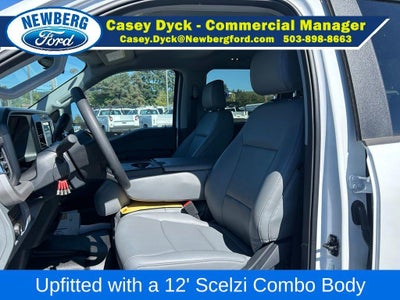 2026 Ford Super Duty F-550 DRW XL 4WD Crew Cab 179" WB 60" CA