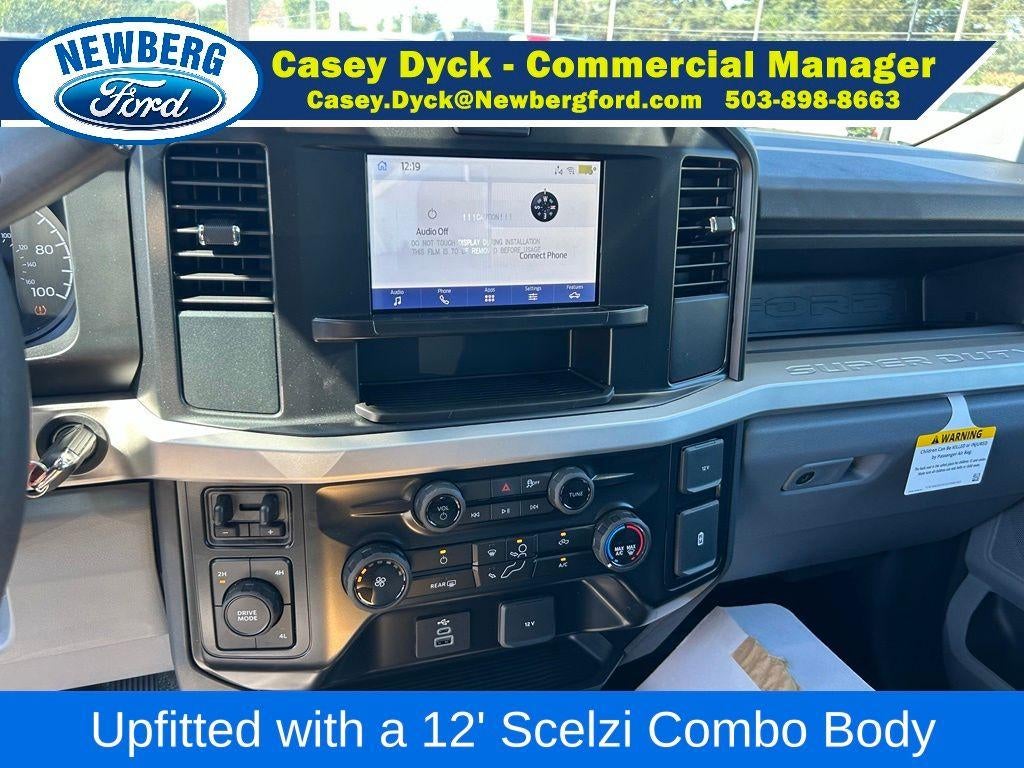2026 Ford Super Duty F-550 DRW XL 4WD Crew Cab 179" WB 60" CA