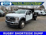 2026 Ford Super Duty F-550 DRW XL 4WD Crew Cab 179" WB 60" CA