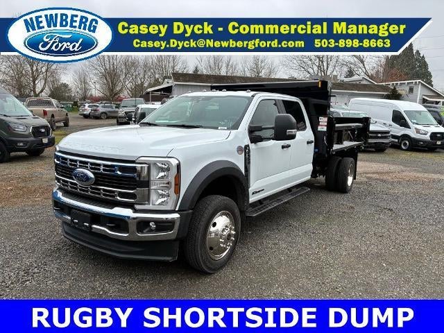 2026 Ford Super Duty F-550 DRW XL 4WD Crew Cab 179" WB 60" CA