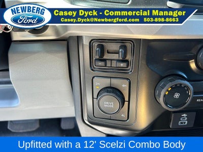 2026 Ford Super Duty F-550 DRW XL 4WD Crew Cab 179" WB 60" CA