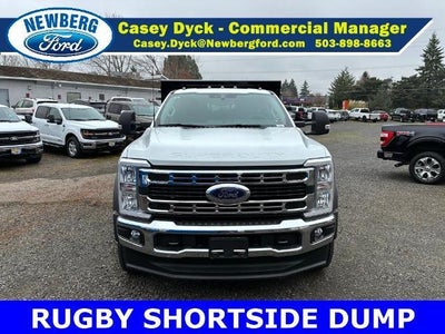 2026 Ford Super Duty F-550 DRW XL 4WD Crew Cab 179" WB 60" CA