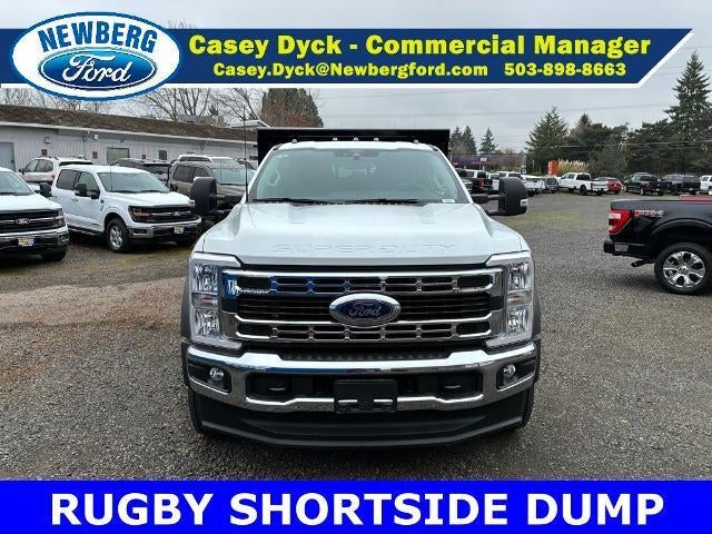 2026 Ford Super Duty F-550 DRW XL 4WD Crew Cab 179" WB 60" CA