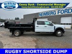 2026 Ford Super Duty F-550 DRW XL 4WD Crew Cab 179" WB 60" CA