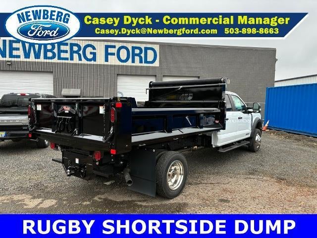 2026 Ford Super Duty F-550 DRW XL 4WD Crew Cab 179" WB 60" CA