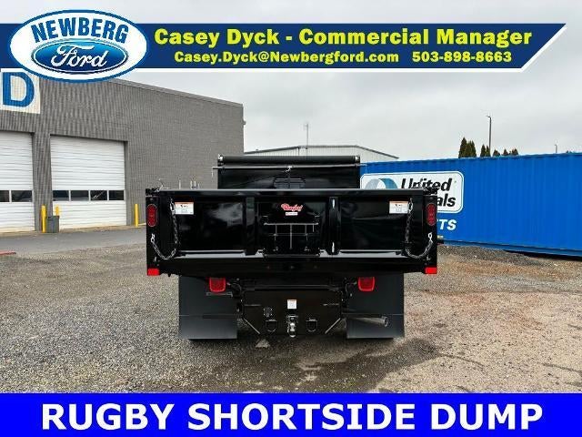 2026 Ford Super Duty F-550 DRW XL 4WD Crew Cab 179" WB 60" CA
