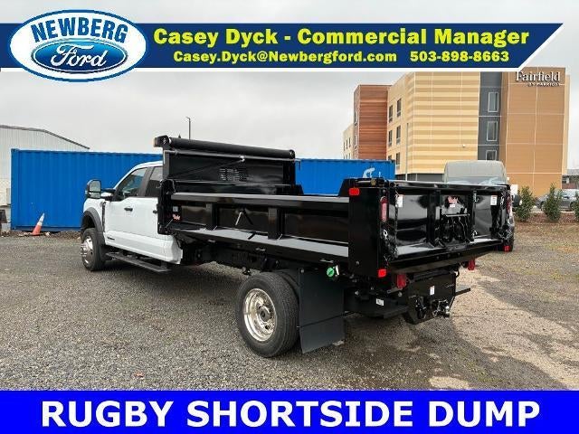 2026 Ford Super Duty F-550 DRW XL 4WD Crew Cab 179" WB 60" CA