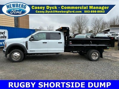 2026 Ford Super Duty F-550 DRW XL 4WD Crew Cab 179" WB 60" CA