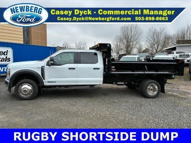 2026 Ford Super Duty F-550 DRW XL 4WD Crew Cab 179" WB 60" CA