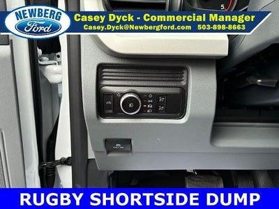 2026 Ford Super Duty F-550 DRW XL 4WD Crew Cab 179" WB 60" CA