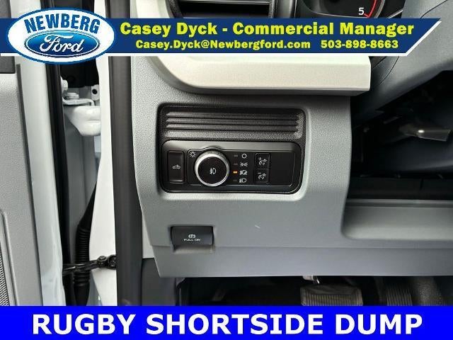 2026 Ford Super Duty F-550 DRW XL 4WD Crew Cab 179" WB 60" CA