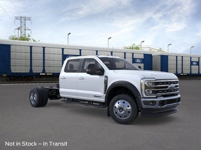 2026 Ford Super Duty F-550 DRW LARIAT 4WD Crew Cab 179" WB 60" CA