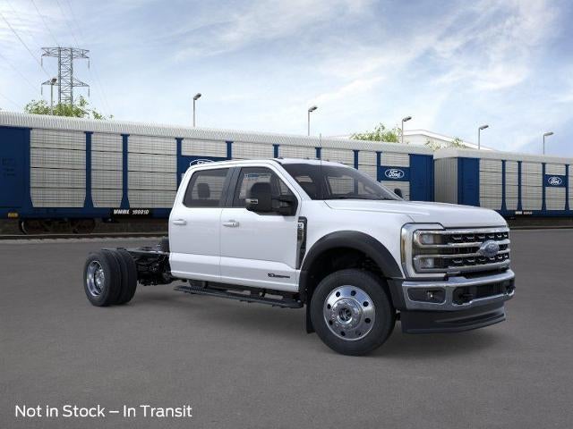 2026 Ford Super Duty F-550 DRW LARIAT 4WD Crew Cab 179" WB 60" CA