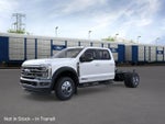 2026 Ford Super Duty F-550 DRW LARIAT 4WD Crew Cab 179" WB 60" CA