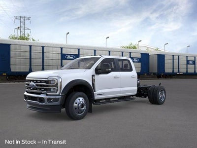 2026 Ford Super Duty F-550 DRW LARIAT 4WD Crew Cab 179" WB 60" CA