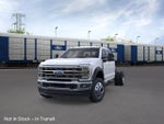 2026 Ford Super Duty F-550 DRW LARIAT 4WD Crew Cab 179" WB 60" CA
