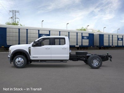 2026 Ford Super Duty F-550 DRW LARIAT 4WD Crew Cab 179" WB 60" CA