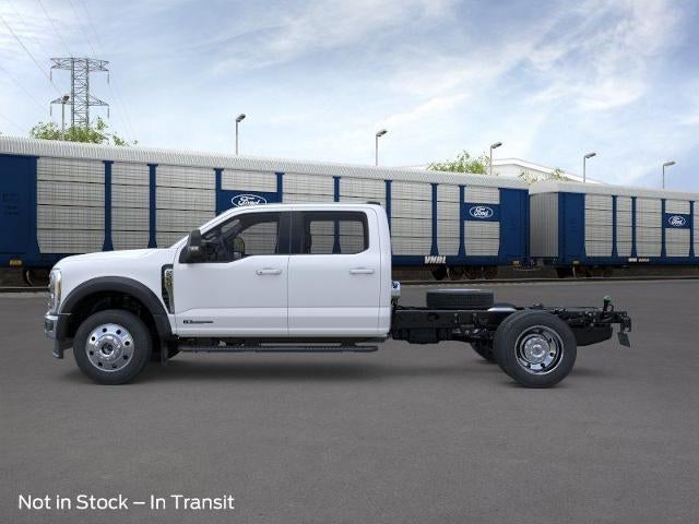 2026 Ford Super Duty F-550 DRW LARIAT 4WD Crew Cab 179" WB 60" CA