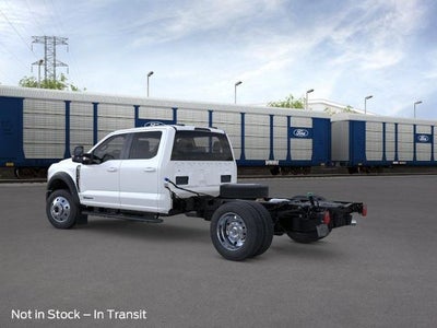 2026 Ford Super Duty F-550 DRW LARIAT 4WD Crew Cab 179" WB 60" CA