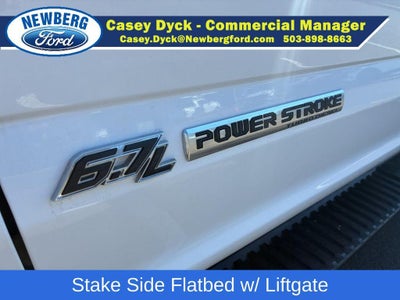 2021 Ford Super Duty F-550 DRW XLT 4WD Crew Cab 179" WB 60" CA