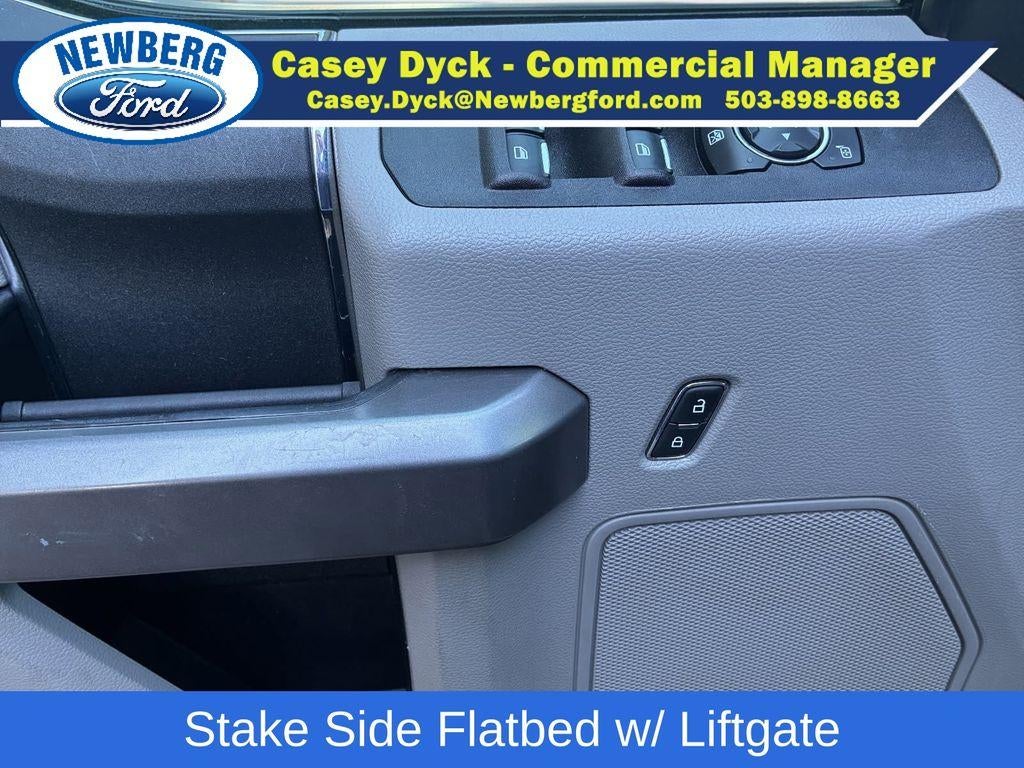 2021 Ford Super Duty F-550 DRW XLT 4WD Crew Cab 179" WB 60" CA