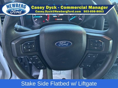 2021 Ford Super Duty F-550 DRW XLT 4WD Crew Cab 179" WB 60" CA