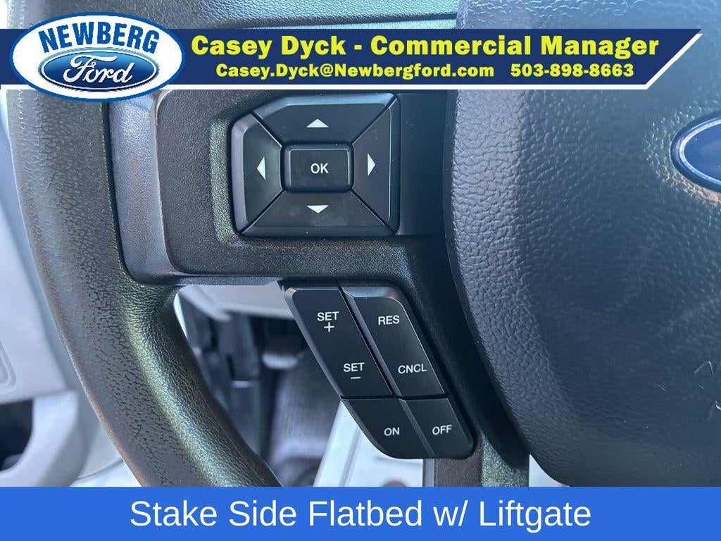 2021 Ford Super Duty F-550 DRW XLT 4WD Crew Cab 179" WB 60" CA