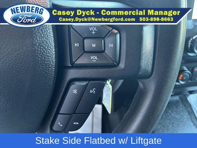 2021 Ford Super Duty F-550 DRW XLT 4WD Crew Cab 179" WB 60" CA