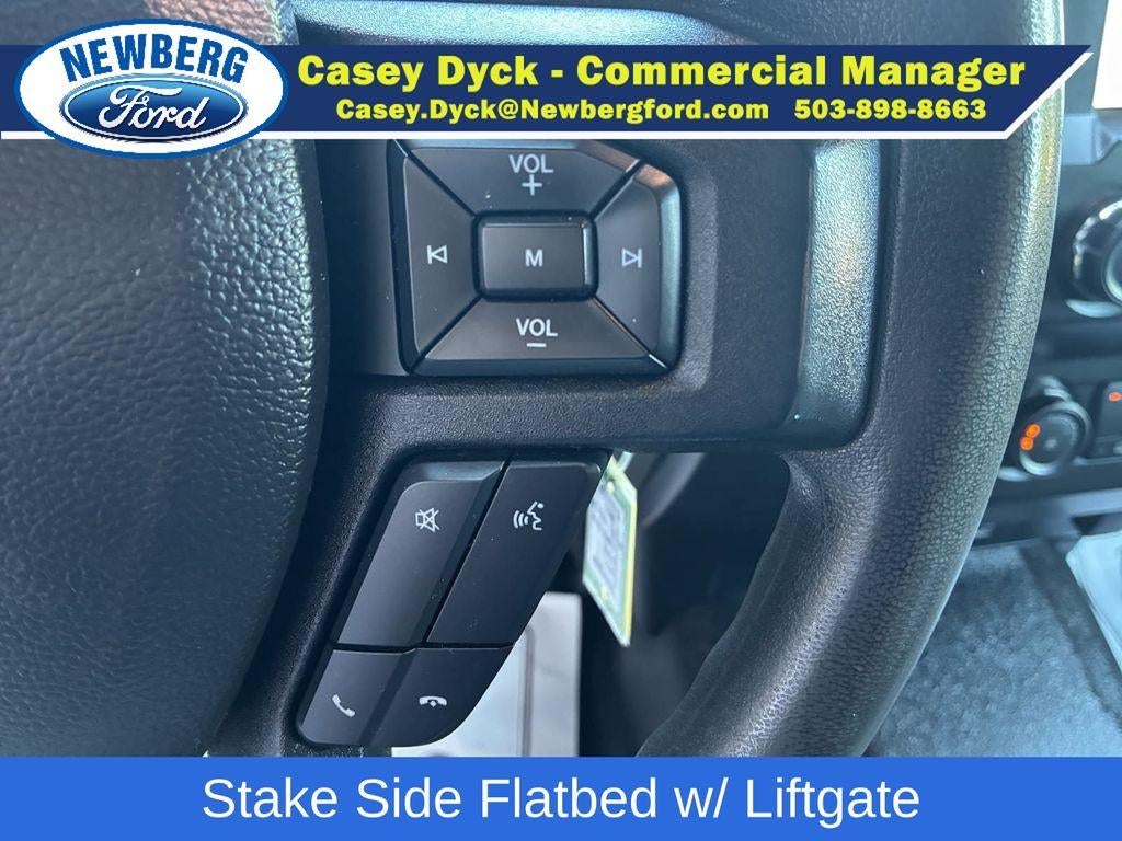 2021 Ford Super Duty F-550 DRW XLT 4WD Crew Cab 179" WB 60" CA