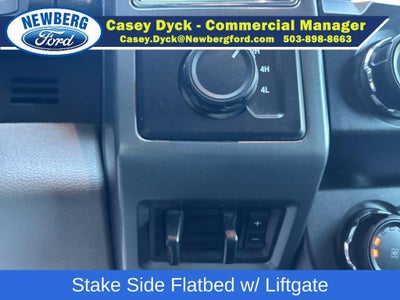2021 Ford Super Duty F-550 DRW XLT 4WD Crew Cab 179" WB 60" CA