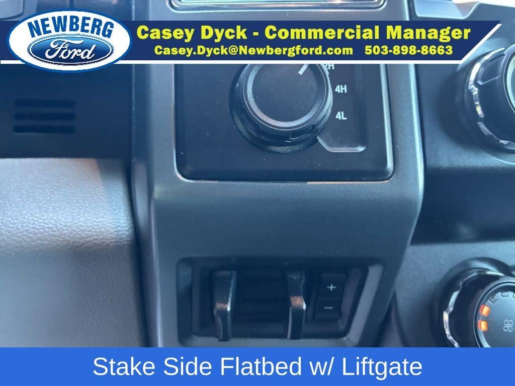 2021 Ford Super Duty F-550 DRW XLT 4WD Crew Cab 179" WB 60" CA