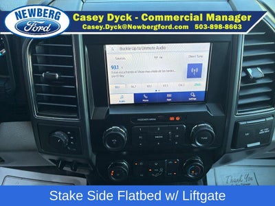 2021 Ford Super Duty F-550 DRW XLT 4WD Crew Cab 179" WB 60" CA