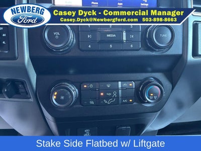2021 Ford Super Duty F-550 DRW XLT 4WD Crew Cab 179" WB 60" CA