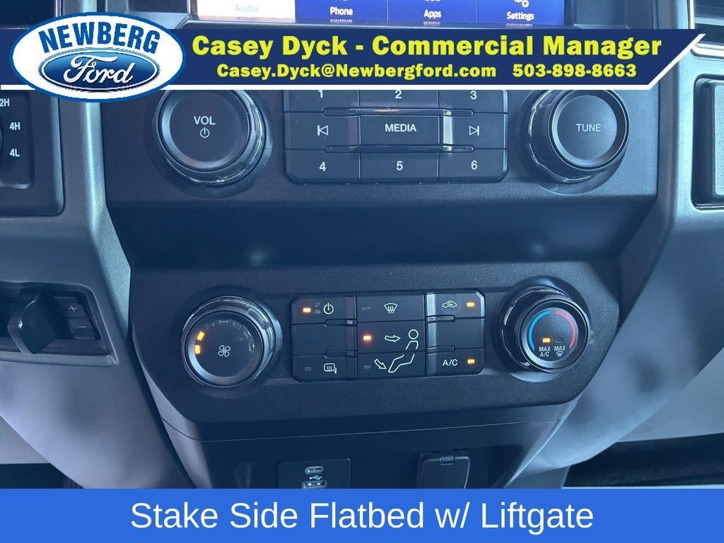 2021 Ford Super Duty F-550 DRW XLT 4WD Crew Cab 179" WB 60" CA