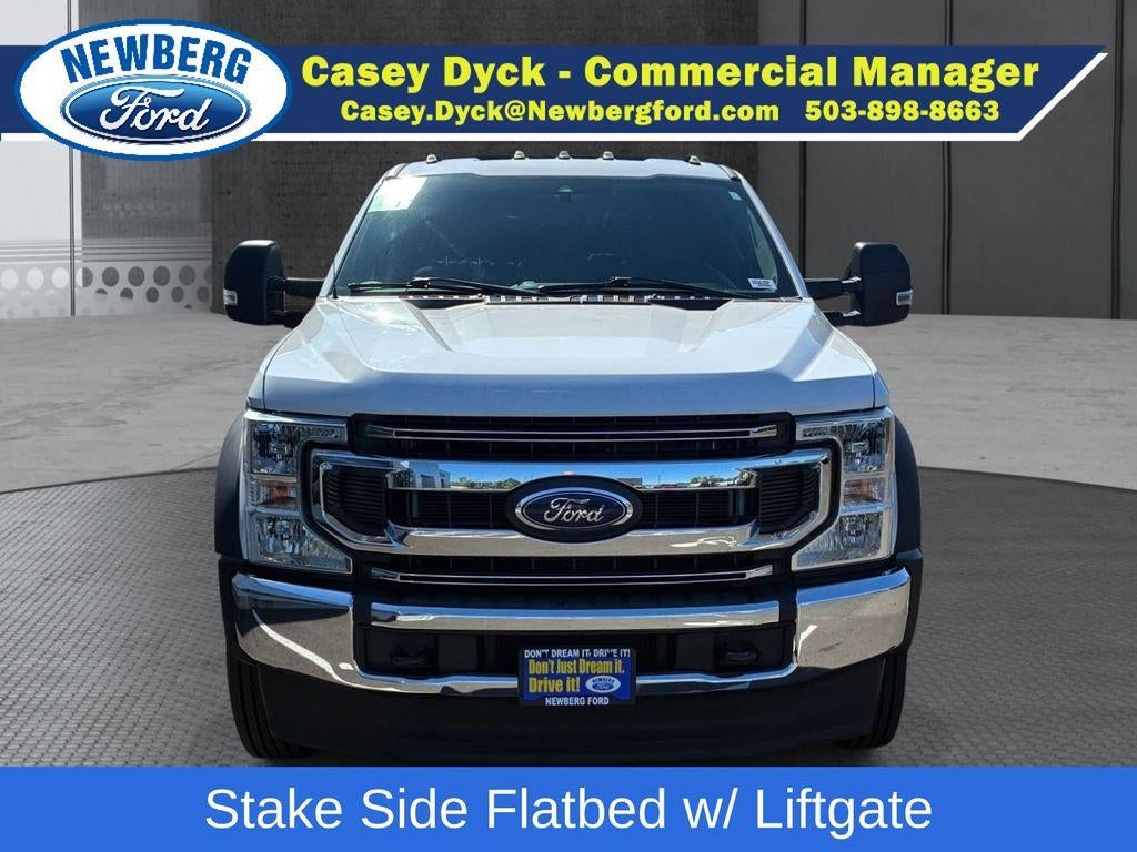 2021 Ford Super Duty F-550 DRW XLT 4WD Crew Cab 179" WB 60" CA