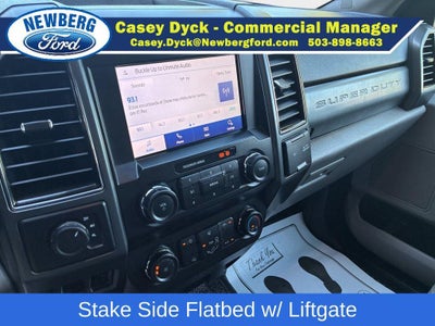 2021 Ford Super Duty F-550 DRW XLT 4WD Crew Cab 179" WB 60" CA