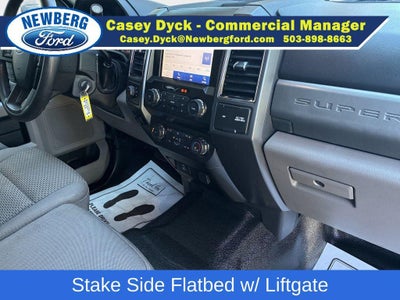 2021 Ford Super Duty F-550 DRW XLT 4WD Crew Cab 179" WB 60" CA