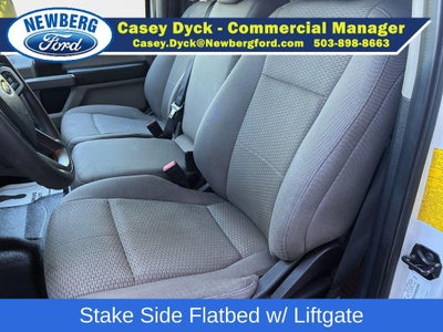 2021 Ford Super Duty F-550 DRW XLT 4WD Crew Cab 179" WB 60" CA