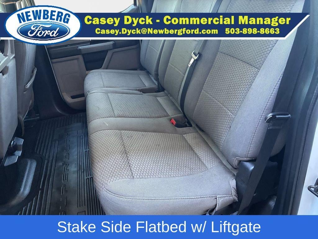 2021 Ford Super Duty F-550 DRW XLT 4WD Crew Cab 179" WB 60" CA