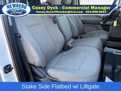 2021 Ford Super Duty F-550 DRW XLT 4WD Crew Cab 179" WB 60" CA