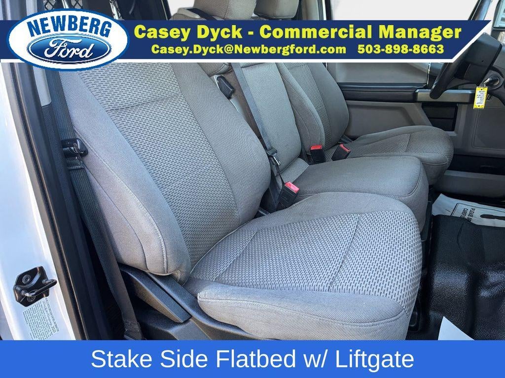 2021 Ford Super Duty F-550 DRW XLT 4WD Crew Cab 179" WB 60" CA