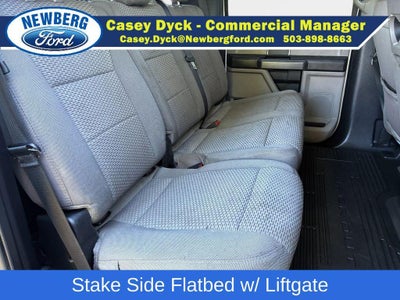 2021 Ford Super Duty F-550 DRW XLT 4WD Crew Cab 179" WB 60" CA