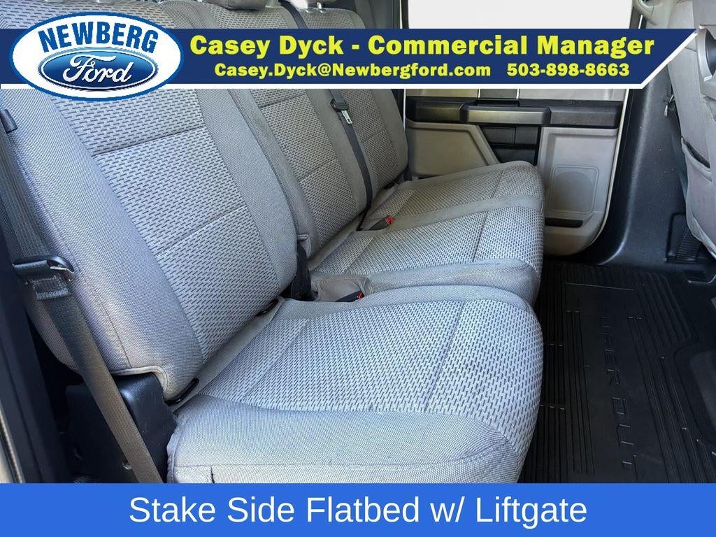 2021 Ford Super Duty F-550 DRW XLT 4WD Crew Cab 179" WB 60" CA