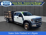 2021 Ford Super Duty F-550 DRW XLT 4WD Crew Cab 179" WB 60" CA