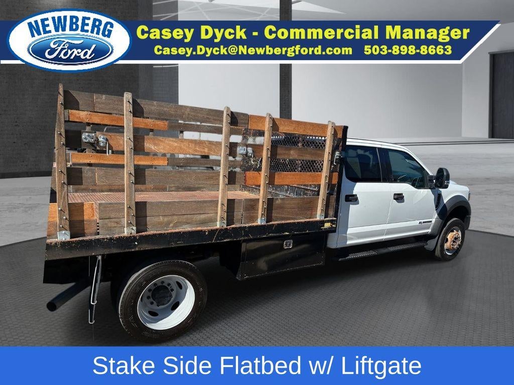 2021 Ford Super Duty F-550 DRW XLT 4WD Crew Cab 179" WB 60" CA