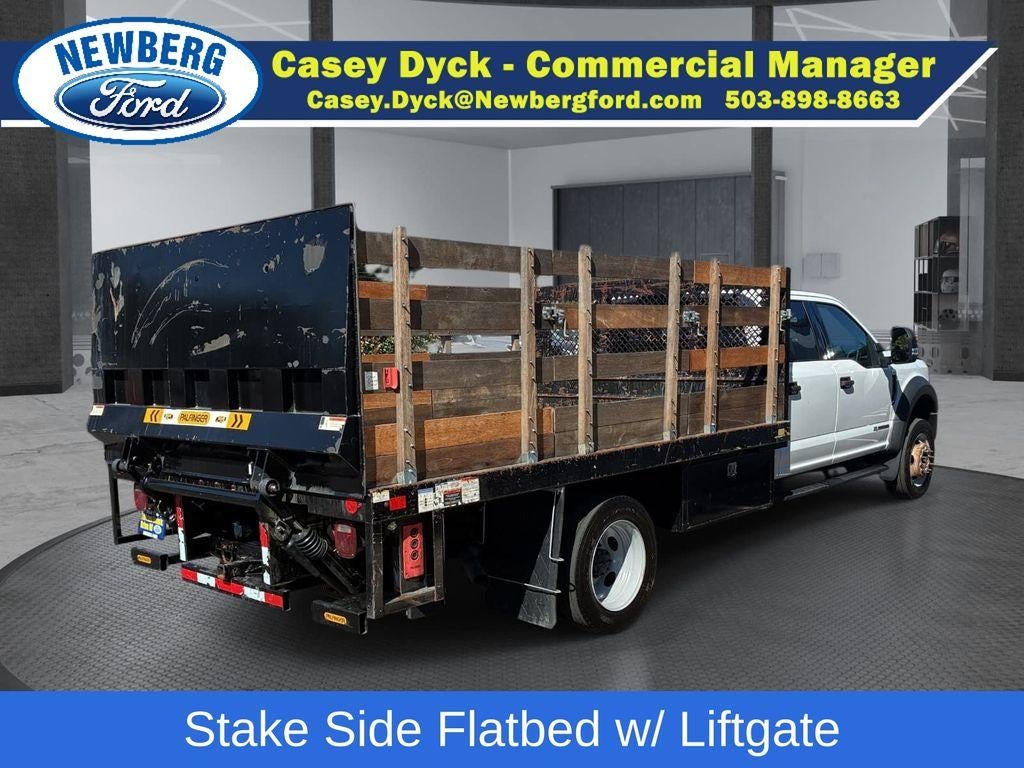 2021 Ford Super Duty F-550 DRW XLT 4WD Crew Cab 179" WB 60" CA