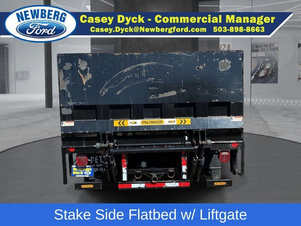 2021 Ford Super Duty F-550 DRW XLT 4WD Crew Cab 179" WB 60" CA