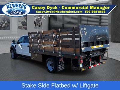 2021 Ford Super Duty F-550 DRW XLT 4WD Crew Cab 179" WB 60" CA