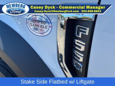 2021 Ford Super Duty F-550 DRW XLT 4WD Crew Cab 179" WB 60" CA