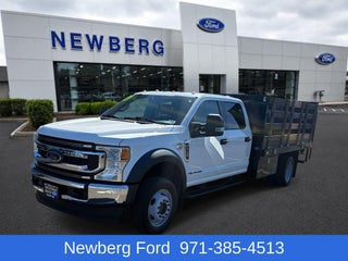 2021 Ford Super Duty F-550 DRW XLT 4WD Crew Cab 179" WB 60" CA